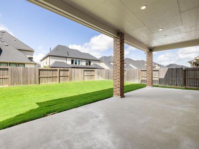 New construction Single-Family house 28911 Ember Crest Lane, Fulshear, TX 77441 - photo 37 37