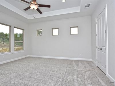 New construction Single-Family house 19509 Tranquility Falls Cove, Leander, TX 78645 Pismo- photo 11 11