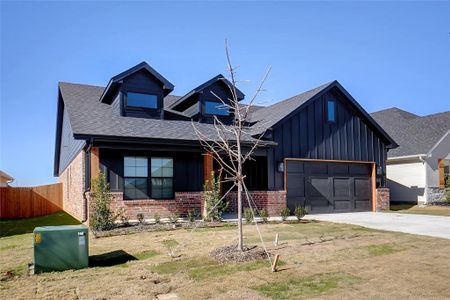 New construction Single-Family house 928 Rodgers Avenue, Godley, TX 76044 1916- photo