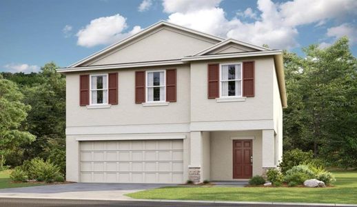 New construction Single-Family house 11260 Fieldstone Drive, Palmetto, FL 34221 - photo 0