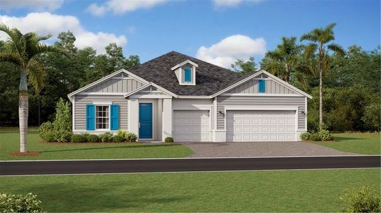 New construction Single-Family house 4546 Hillingdam Road, Davenport, FL 33837 Estero- photo 0