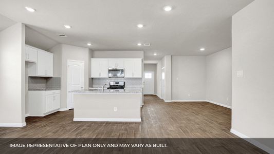 New construction Single-Family house 208 Arroyo Sweetwood Circle, Kyle, TX 78640 The Lakeway- photo 8 8
