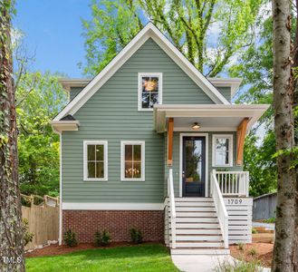 New construction Single-Family house 1709 F Street, Durham, NC 27705 - photo 0