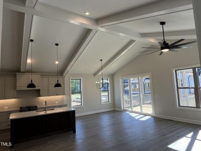 New construction Single-Family house 213 Wash Hollow Drive, Wendell, NC 27591 Concord- photo 12 12