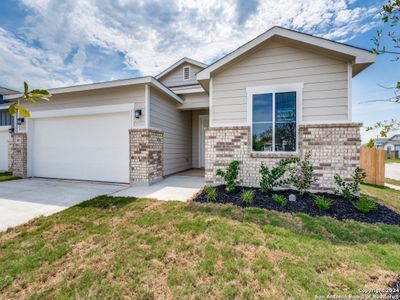 New construction Single-Family house 3821 Tripps Place, Seguin, TX 78155 Sheffield- photo 0