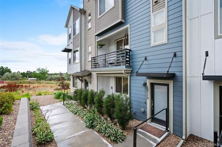 New construction Townhouse house 12115 W 57Th Place, Arvada, CO 80002 - photo 0