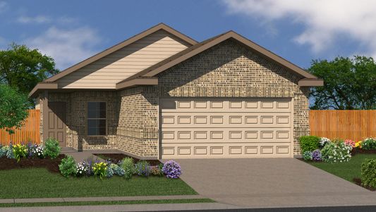 New construction Single-Family house 5610 Daniel Way, Saint Hedwig, TX 78152 - photo 2 2