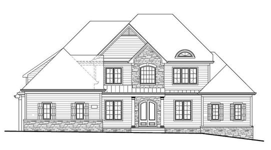 New construction Single-Family house 57809 Owen, Chapel Hill, NC 27517 - photo