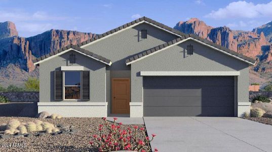 New construction Single-Family house 17660 N Salerno Drive, Maricopa, AZ 85138 - photo 0 0