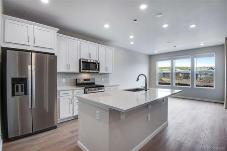 New construction Townhouse house 16757 W 93Rd Place, Arvada, CO 80007 - photo 11 11