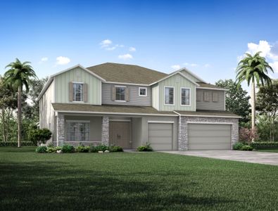 New construction Single-Family house 1521 Lake Foxmeadow Road, Middleburg, FL 32068 - photo 0 0