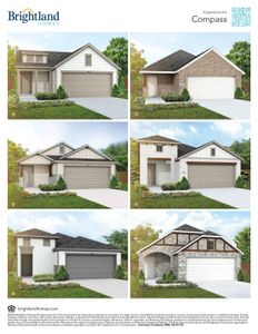 New construction Single-Family house 12850 Hannah Spring Lane, Magnolia, TX 77354 Journey Series - Compass- photo 2 2