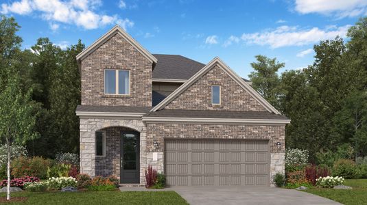 New construction Single-Family house 6802 Harvest Wheat Lane, Katy, TX 77493 - photo 0