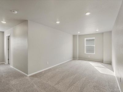 New construction Single-Family house 569 Red Rock Place, Brighton, CO 80603 Snowberry- photo 13 13