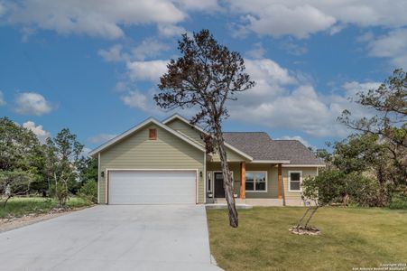 New construction Single-Family house 635 Cactus Flower, Canyon Lake, TX 78133 - photo 0 0