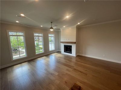 New construction Townhouse house 4648 Watervale Way, Unit 160, Peachtree Corners, GA 30092 The Benton I- photo 6 6