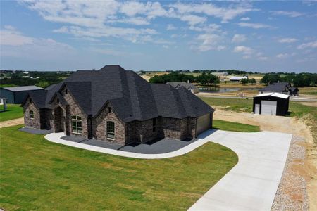 New construction Single-Family house 1072 Elevation Trail, Weatherford, TX 76087 - photo 34 34