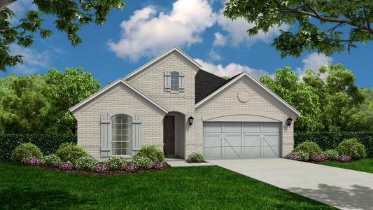 New construction Single-Family house Plan 1519, 121 Shoreview Drive, Rhome, TX 76078 - photo
