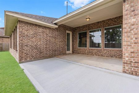 New construction Single-Family house 23006 Pearl Glen Drive, Richmond, TX 77469 Medina- photo 45 45