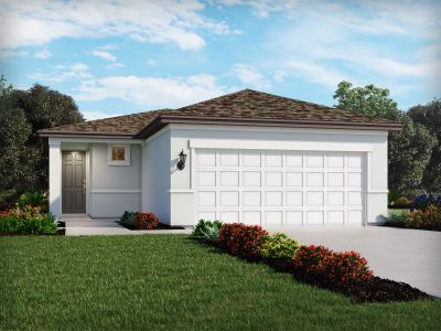 New construction Single-Family house 3923 Radiant Mountain Drive, Plant City, FL 33565 - photo 1 1