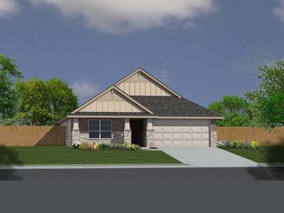 New construction Single-Family house 237 Stag Way, Cibolo, TX 78108 - photo 9 9