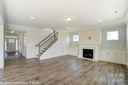 New construction Single-Family house 1751 Post Court, Unit Lot 515, Gastonia, NC 28054 Roanoke- photo 2 2