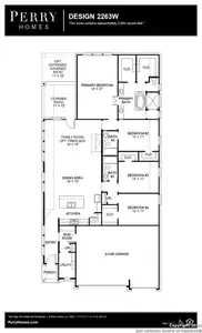 New construction Single-Family house 1821 Luna Street, New Braunfels, TX 78132 Design 2263W- photo 0 0