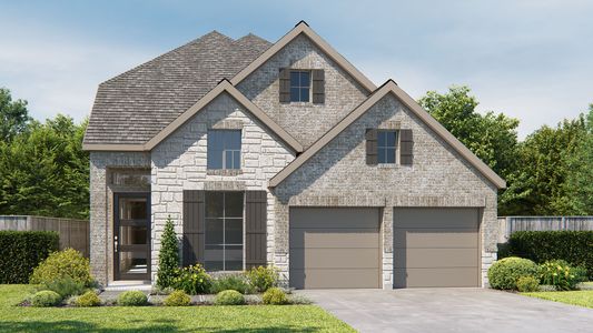 New construction Single-Family house 16722 Yaklin Meadow Court, Humble, TX 77396 2662W- photo 0