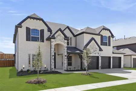 New construction Single-Family house 827 Bleriot Drive, Fate, TX 75087 Hillcrest 2F (w/Media)- photo