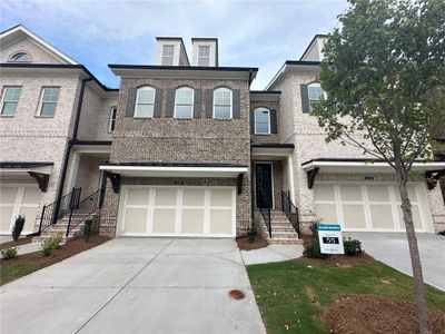 New construction Townhouse house 3335 Cresswell Link Way, Unit 55, Duluth, GA 30096 The Stockton- photo 0