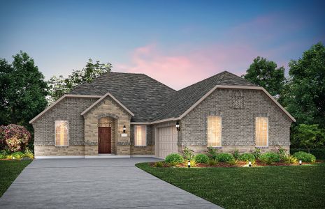 New construction Single-Family house Fairfield, 3133 Miller Road, Midlothian, TX 76065 - photo