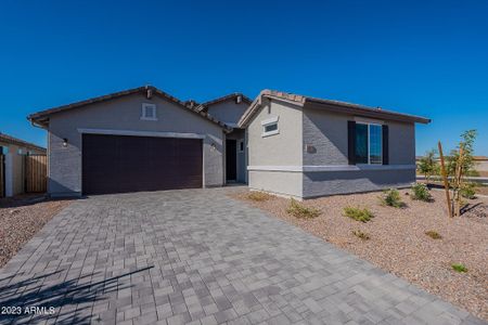 New construction Single-Family house 13173 W Ranch Gate Road, Peoria, AZ 85383 4412- photo 0