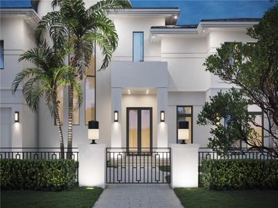 New construction Single-Family house 2415 Castilla Isle, Fort Lauderdale, FL 33301 - photo 4 4