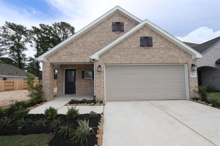 New construction Single-Family house 21930 Burgos Plaza, Tomball, TX 77377 Periwinkle- photo 0 0