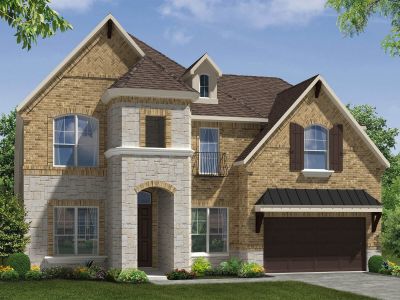 New construction Single-Family house The Redbud (5362), 9844 Sweet Flag Court, Conroe, TX 77385 - photo