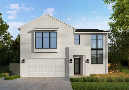 New construction Single-Family house 6543 Kenwell St, Dallas, TX 75209 The Emery- photo 0