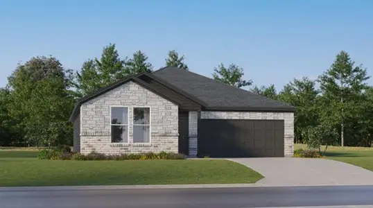 New construction Single-Family house 934 Garden Path Drive, Willis, TX 77378 - photo 0