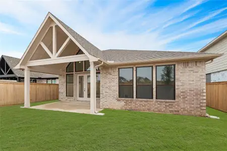 New construction Single-Family house 24834 Vervain Meadow Trail, Katy, TX 77493 Franklin- photo 9 9