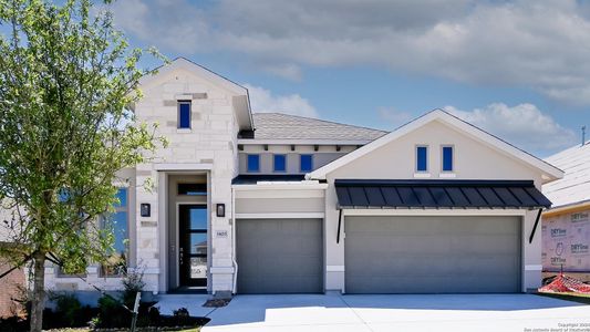 New construction Single-Family house 1420 Grace Avenue, Canyon Lake, TX 78132 Design 2695M- photo 22 22