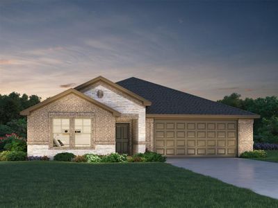 New construction Single-Family house 6402 Brazos Trail Drive, Richmond, TX 77469 The Preston (L403)- photo 0