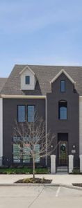 New construction Townhouse house 11992 Dahlia Bay, Frisco, TX 75034 - photo 0