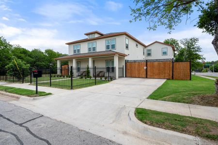 New construction Single-Family house 1000 Verbena Street, Fort Worth, TX 76104 - photo 1 1
