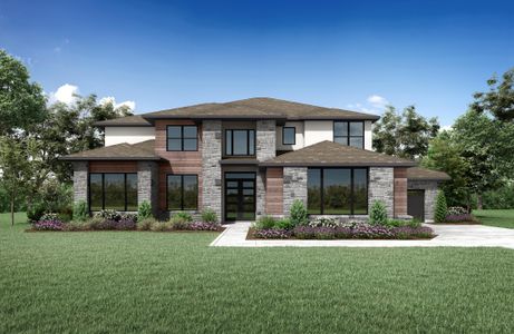 New construction Single-Family house 105 Baldovino Skyway, Lakeway, TX 78738 - photo 0
