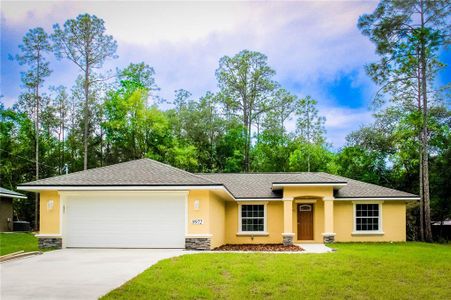 New construction Single-Family house 8972 N Stern Way, Citrus Springs, FL 34434 - photo 0 0