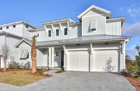 New construction Single-Family house 4119 Sunrise Cove Way, Jacksonville, FL 32250 - photo 0 0