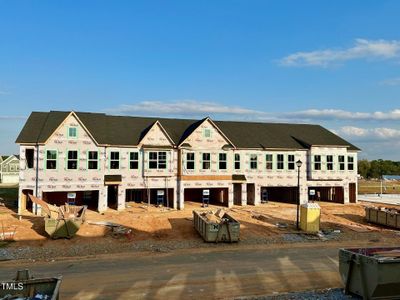 New construction Townhouse house 29 Nettle Lane, Unit 235, Clayton, NC 27520 - photo 0