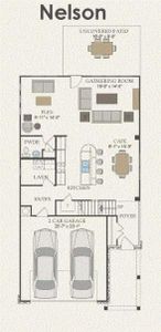 Pulte Homes, Nelson floor plan