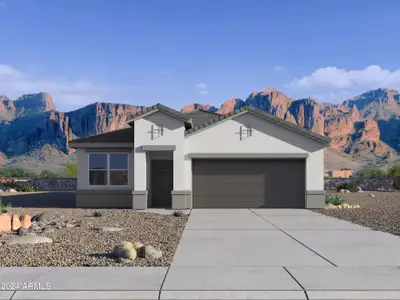 New construction Single-Family house 526 W Freedom Street, Florence, AZ 85132 - photo 0