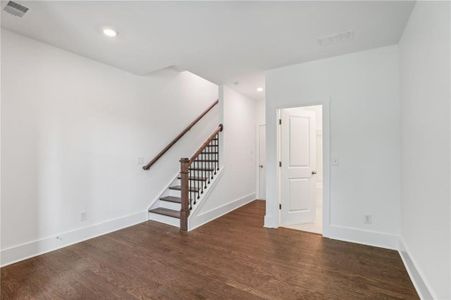 New construction Townhouse house 1543 Layton Lane Nw, Atlanta, GA 30318 Bellamy - photo 4 4