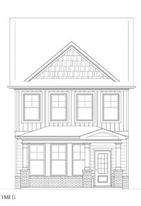 New construction Townhouse house 953 Alma Railway Drive, Wake Forest, NC 27596 Kennington- photo 0